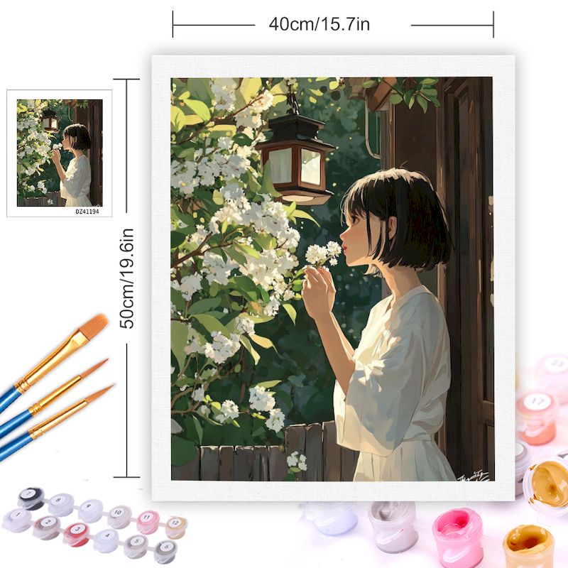 CHENISTORY Acrylic Paint By Nu - Home Decor Diy Ideas ulasan dan harga
