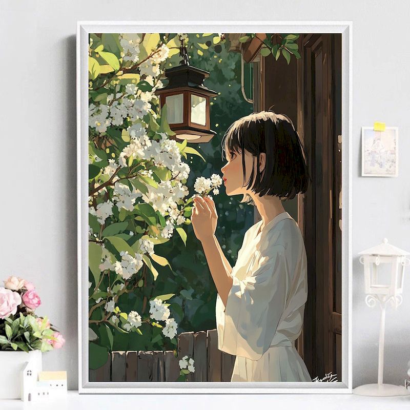CHENISTORY Acrylic Paint By Nu - Home Decor Diy Ideas ulasan dan harga