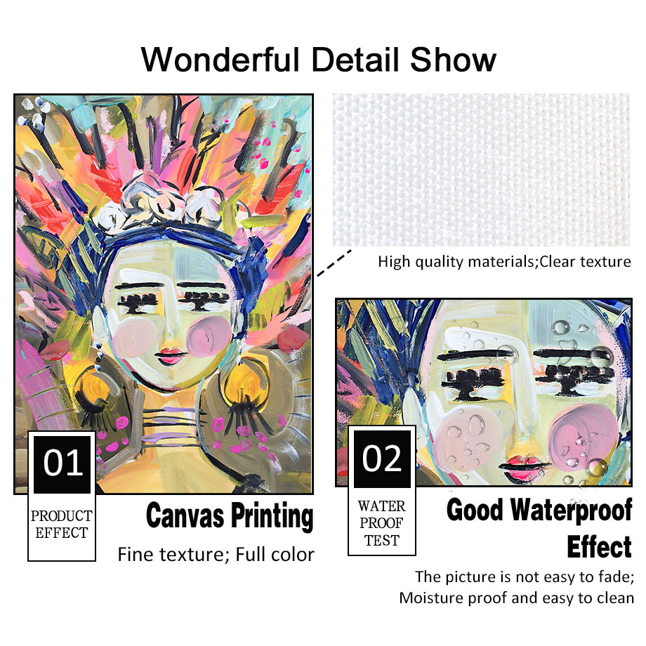 Colorful Impressionist Wall Ar - Home Decor New Orleans ulasan dan harga