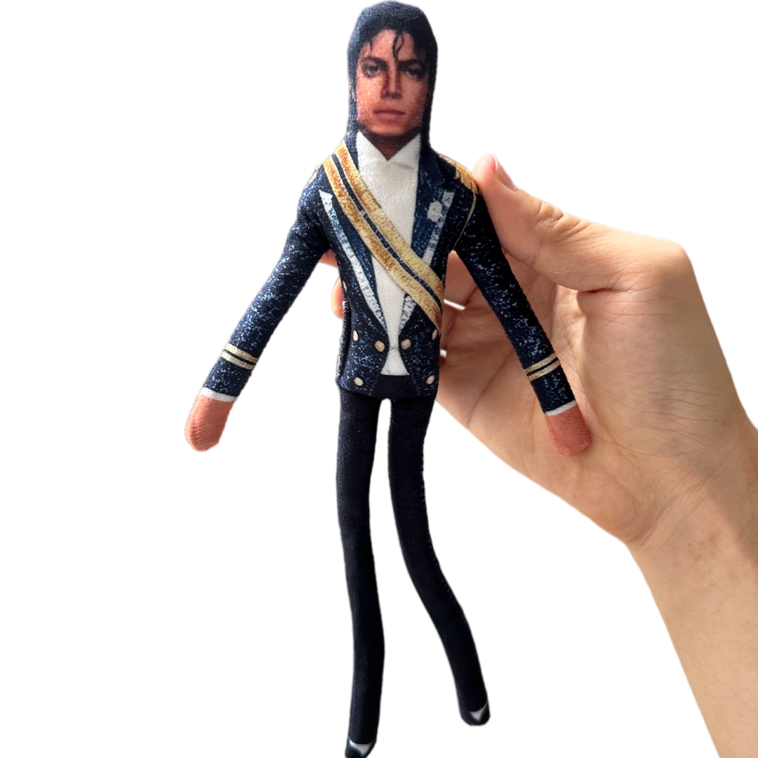 1-6pcs Michael Jackson Cosplay - Home Decor Pinterest ulasan dan harga