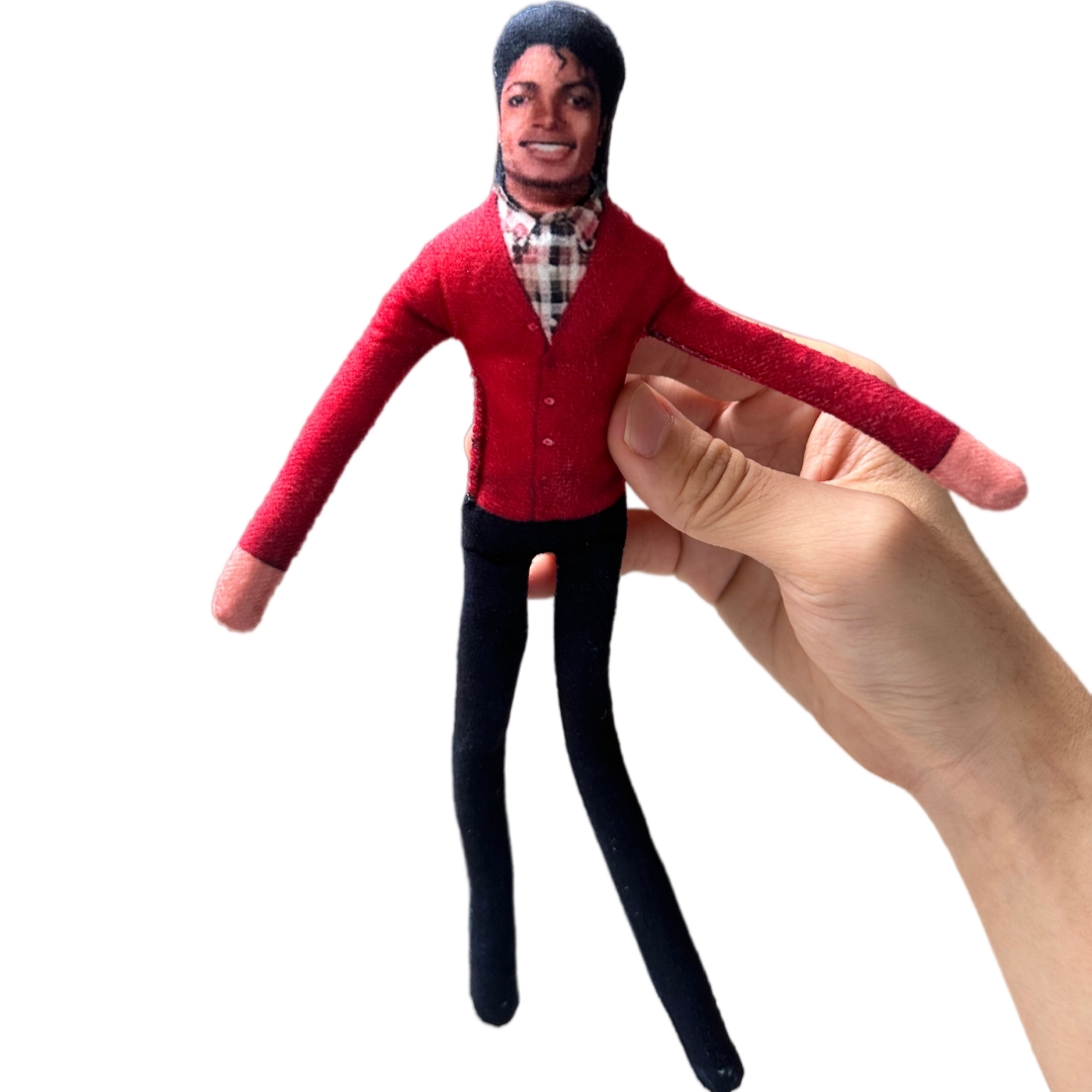 1-6pcs Michael Jackson Cosplay - Home Decor Pinterest ulasan dan harga