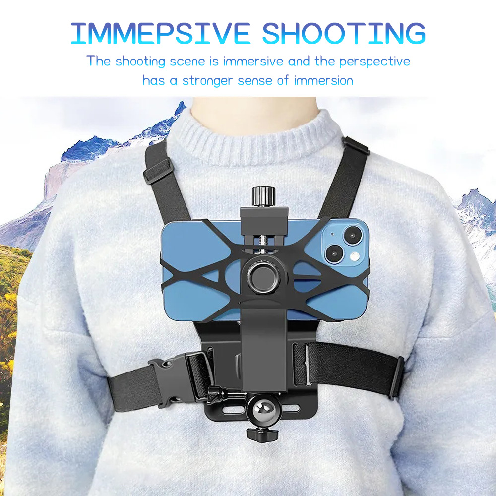 Chest Mount Phone Strap Holder - Home Decor Video ulasan dan harga