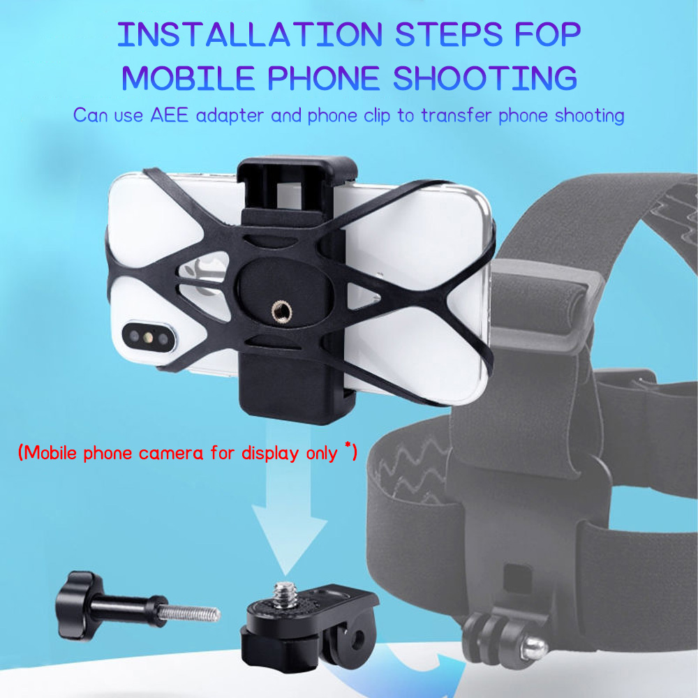 Chest Mount Phone Strap Holder - Home Decor Video ulasan dan harga