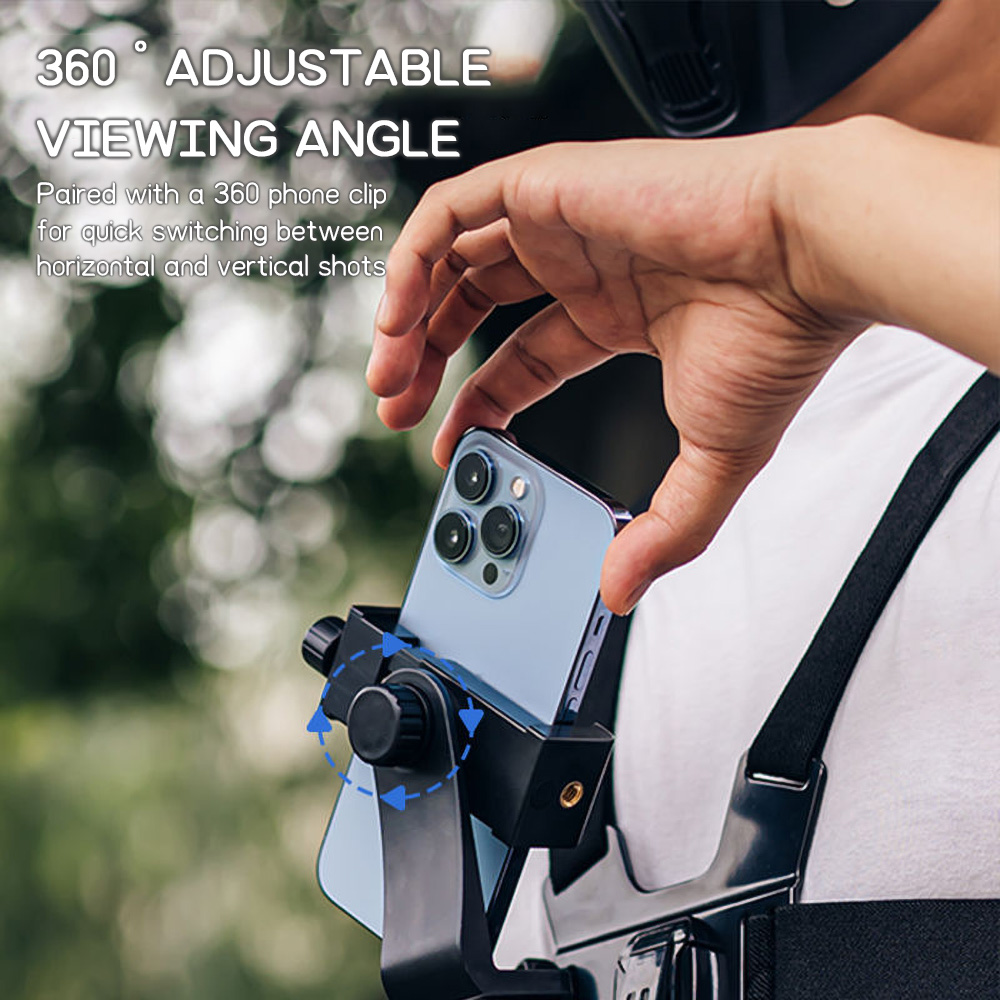 Chest Mount Phone Strap Holder - Home Decor Video ulasan dan harga