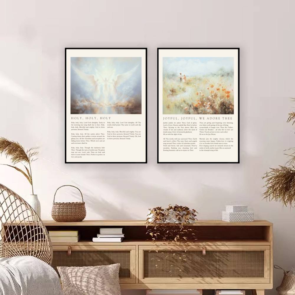 Christian Hymn Poster Amazing  - Home Decor How To ulasan dan harga