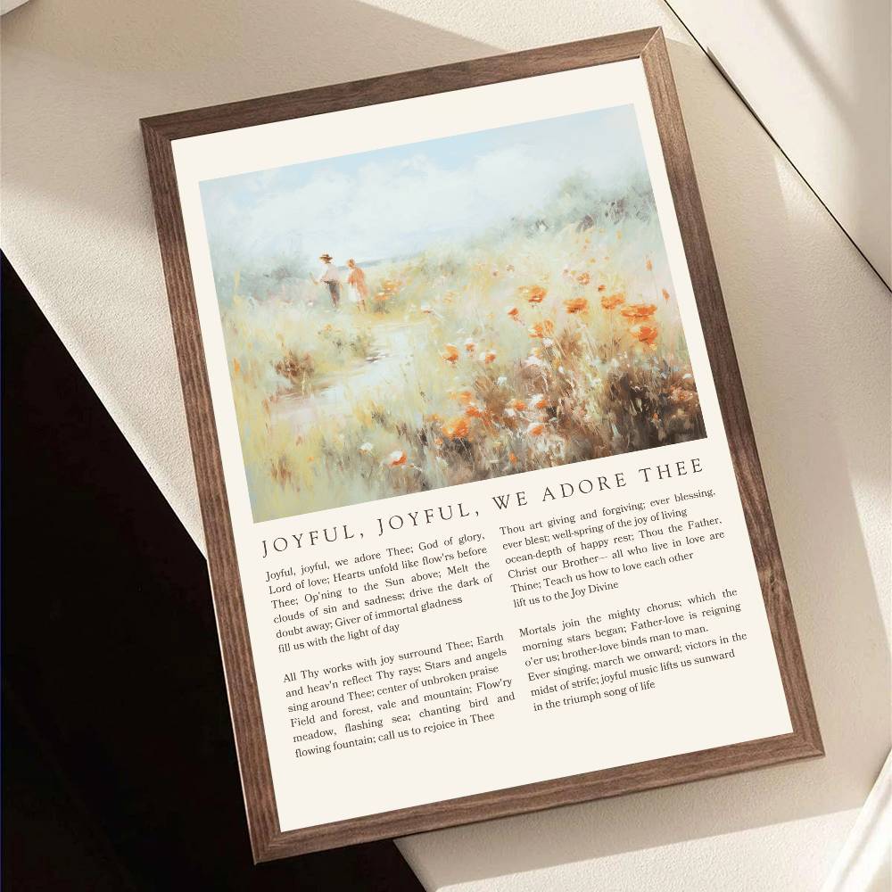 Christian Hymn Poster Amazing  - Home Decor How To ulasan dan harga