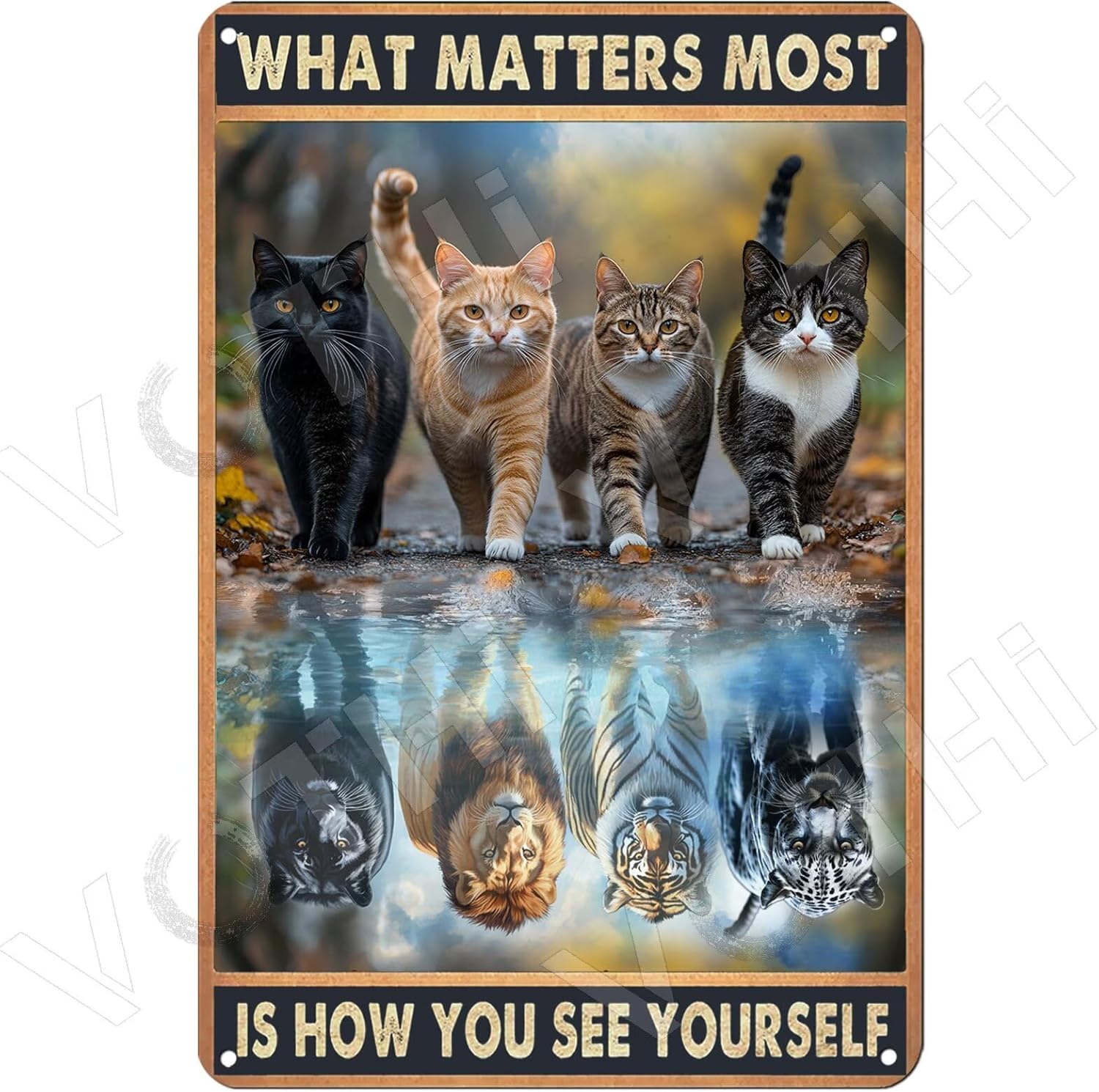 Cute Black Cat Decor Signs，Wha - Home Decor How To ulasan dan harga