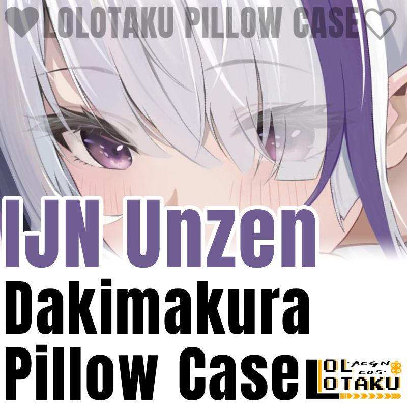 IJN Unzen Dakimakura Azur Lane - Home Decor Game ulasan dan harga