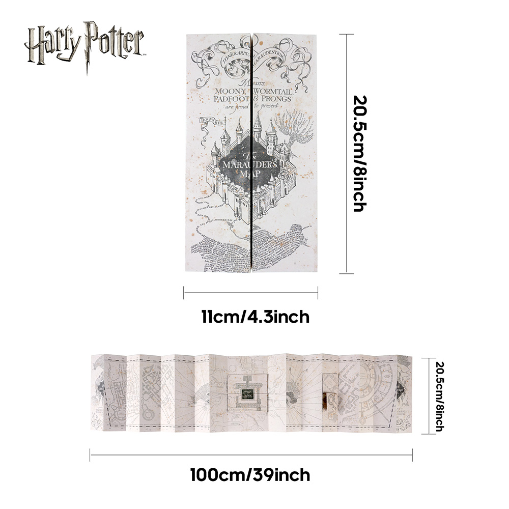 1PC Map Of The Marauder's Scho - Home Decor Pinterest ulasan dan harga