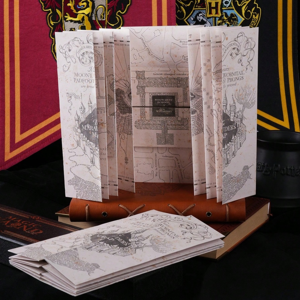 1PC Map Of The Marauder's Scho - Home Decor Pinterest ulasan dan harga