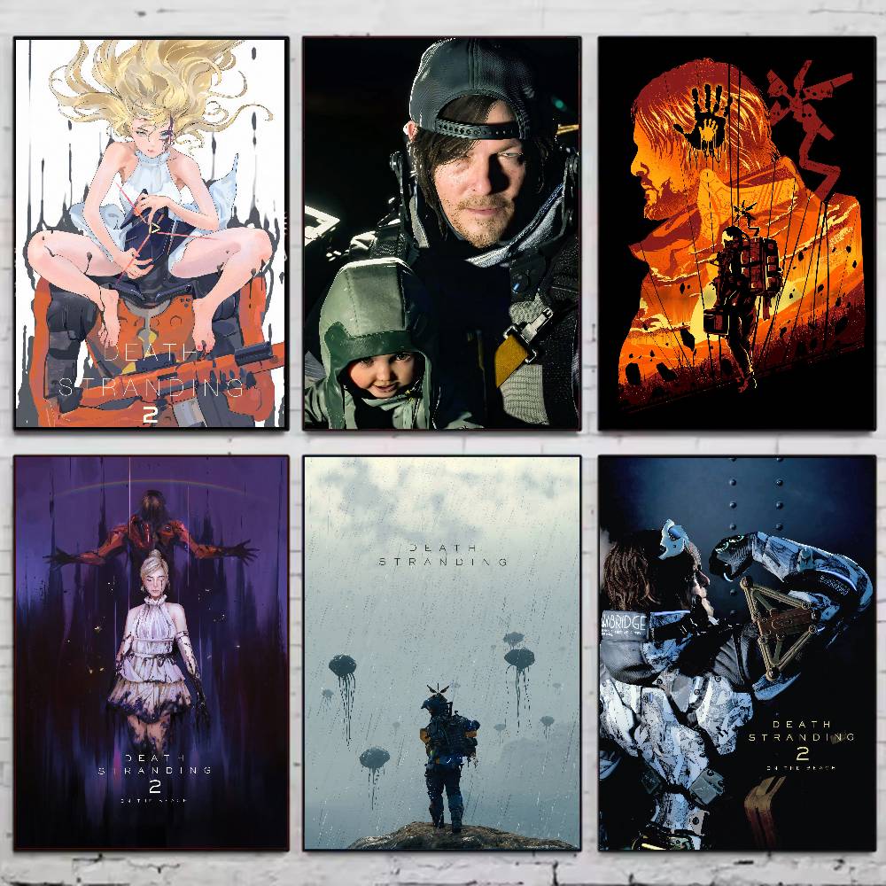 New Video Game Death Stranding - Home Decor Video ulasan dan harga