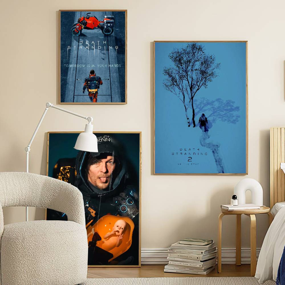New Video Game Death Stranding - Home Decor Video ulasan dan harga