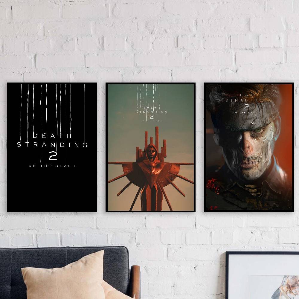 New Video Game Death Stranding - Home Decor Video ulasan dan harga